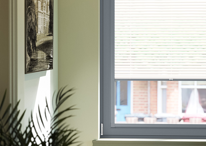 Venetian, Cotton White - Perfect Fit Blind - Image 5